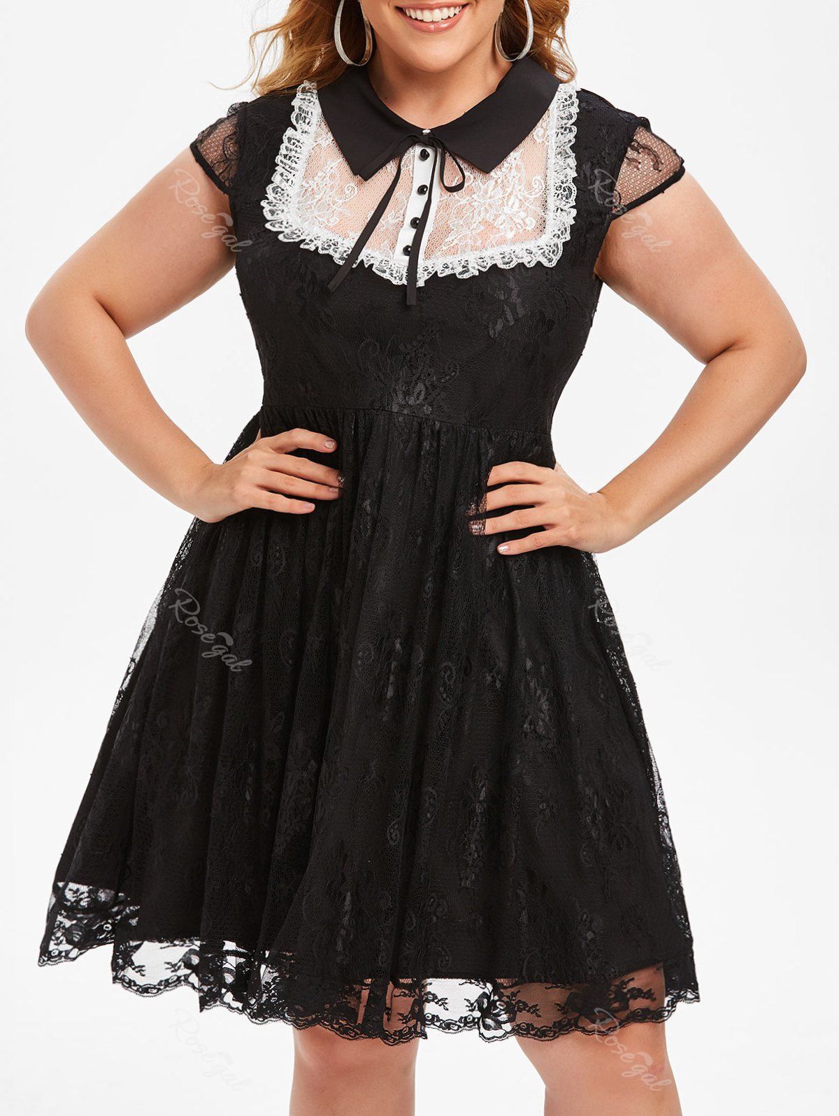 rosegal plus size dresses