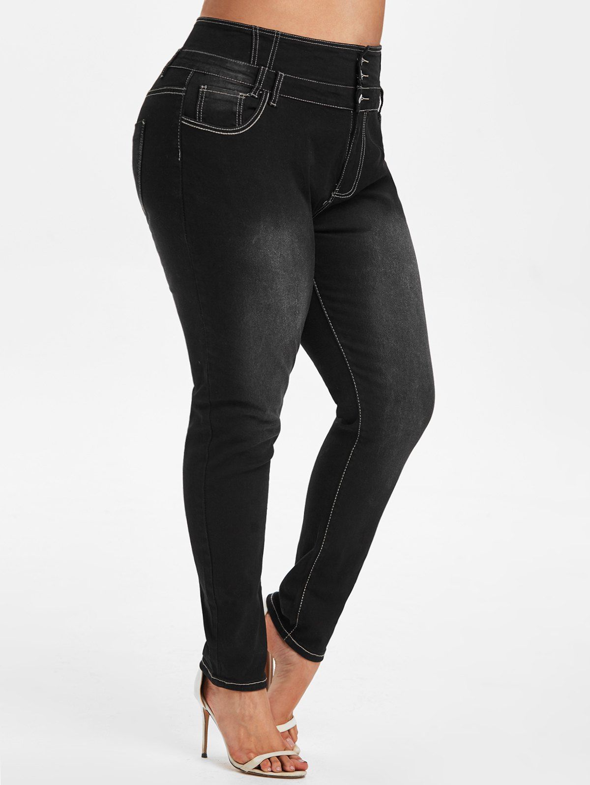 rosegal plus size jeans