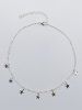 Star Choker Chain Necklace -  