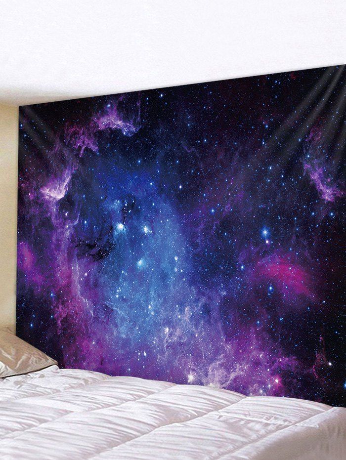 

Universe Galaxy Print Tapestry Wall Hanging Art Decoration, Multi