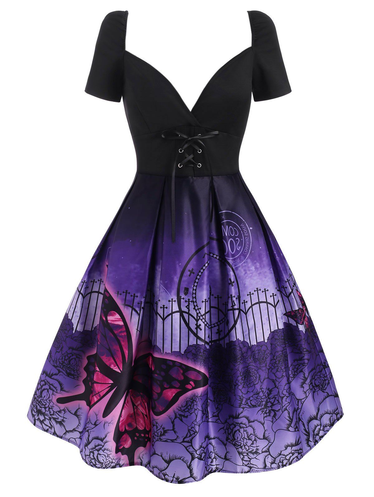 empire waist sundress