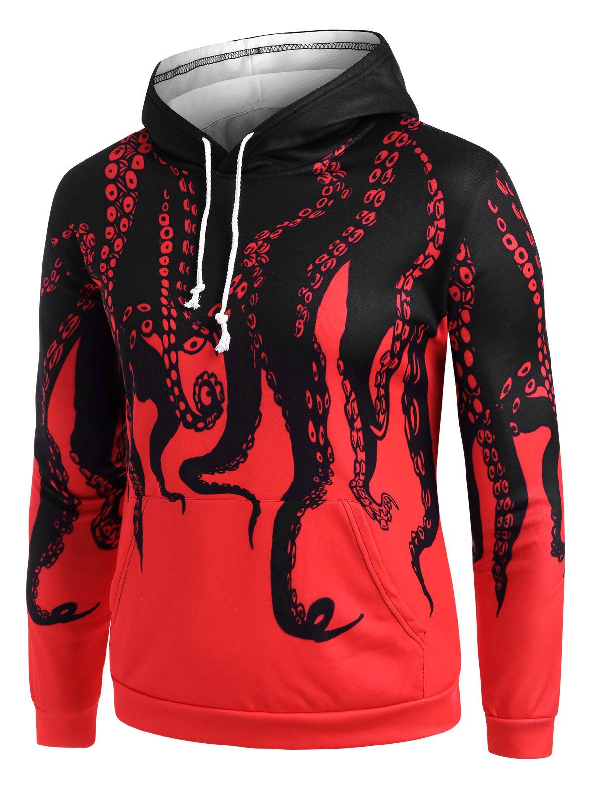 octopus gradient hoodie