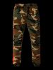 Pantalon Décontracté Camouflage Imprimé à Cordon - Vert Armée 2XL