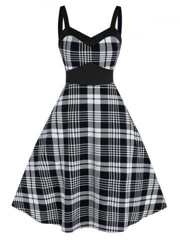 black and white store dresses