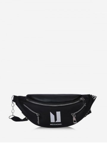 black rivet crossbody bag