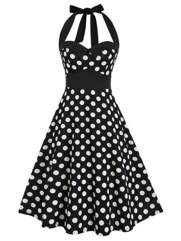 dots dresses womens