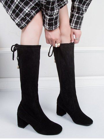 inexpensive knee high boots