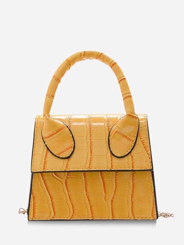 

Chain Mini Crossbody Hand Bag, Yellow