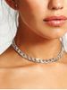 Chain Choker Necklace -  