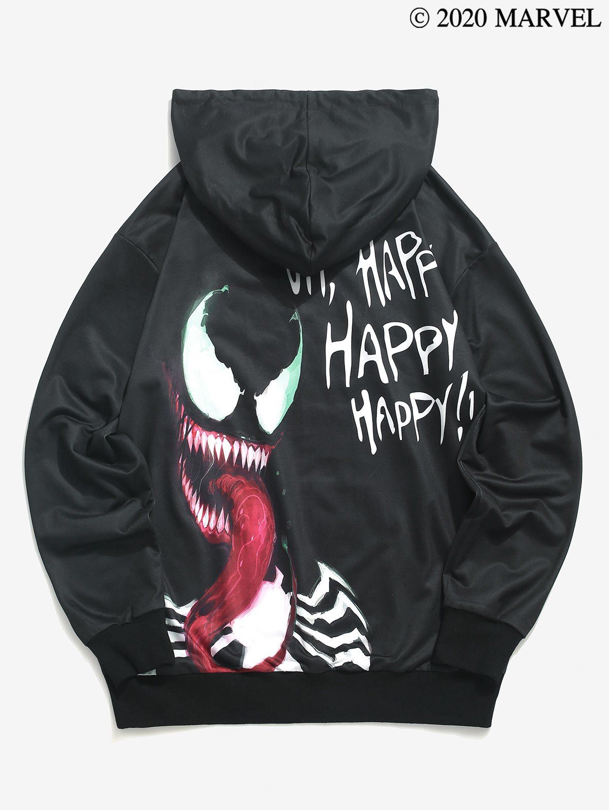 venom pullover hoodie