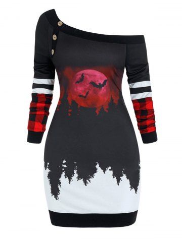 christmas sweatshirt dress