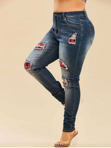 cheap plus jeans