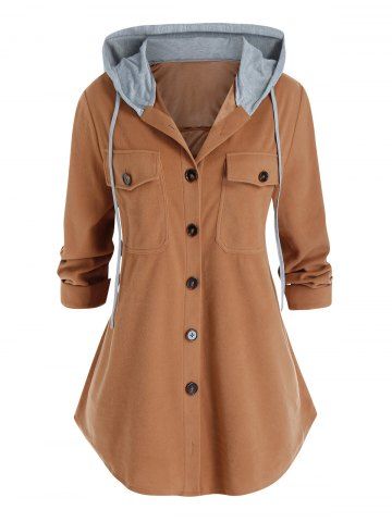 cheap plus size coats online