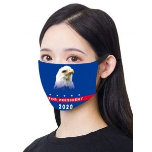 

Flag Printed Windproof Face Mask, Multi c