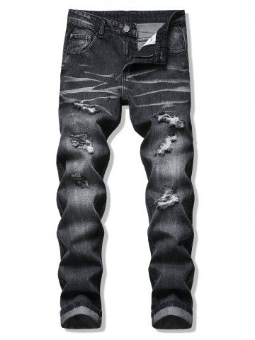 mens ripped jeans sale