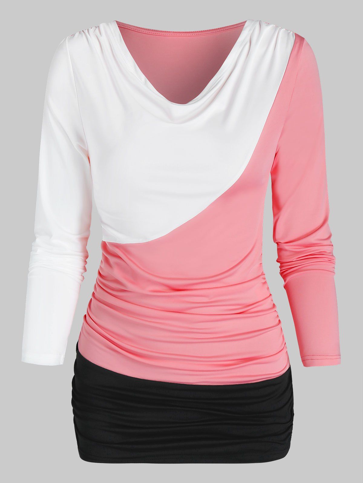 ruched t shirt