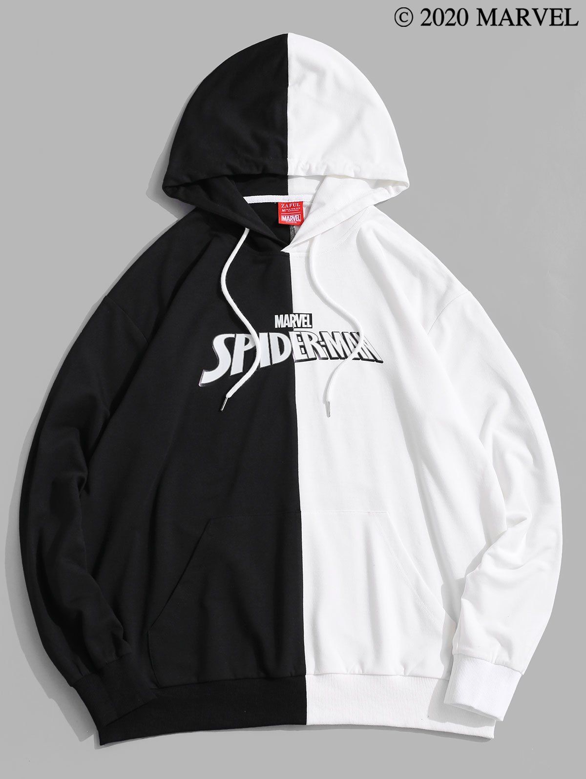 

Marvel Spider-Man Colorblock Hoodie, Multi-a
