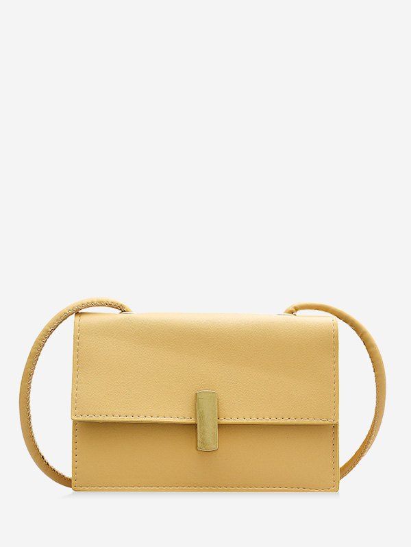 

Square Small Crossbody Bag, Sun yellow