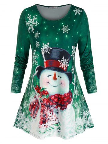 cute plus size christmas shirts