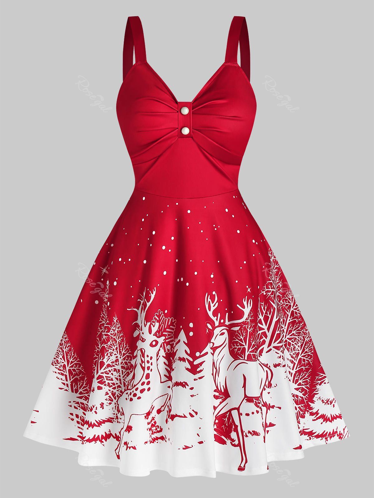 Rosegal christmas dresses Clearance