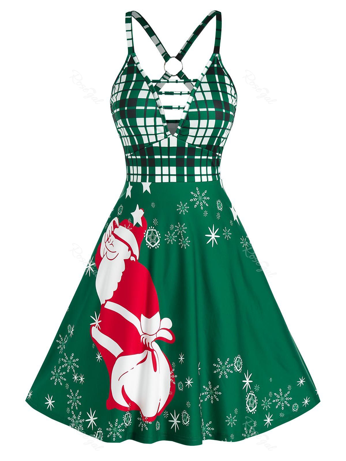 rosegal christmas dresses