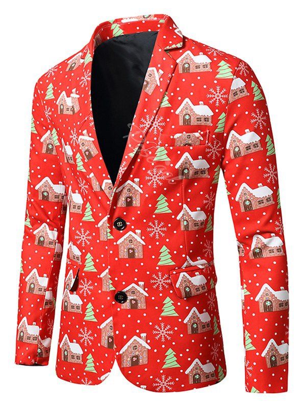 snowflake blazer