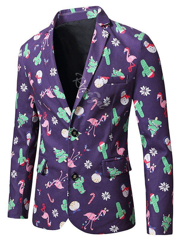 flamingo blazer