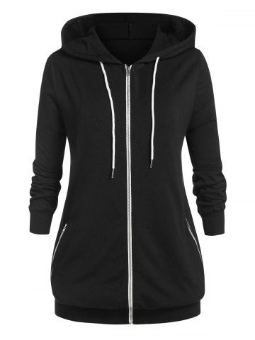 plus size designer hoodies