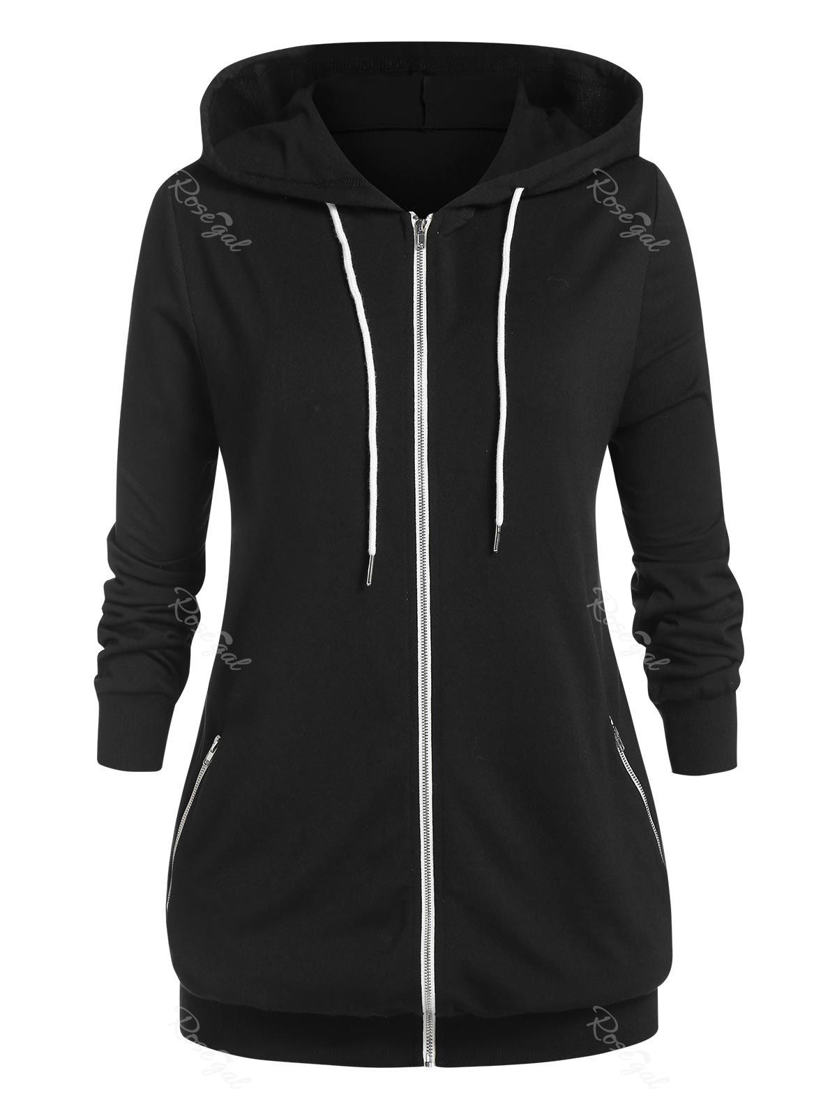 4x zipper hoodies