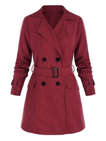 inexpensive trench coat