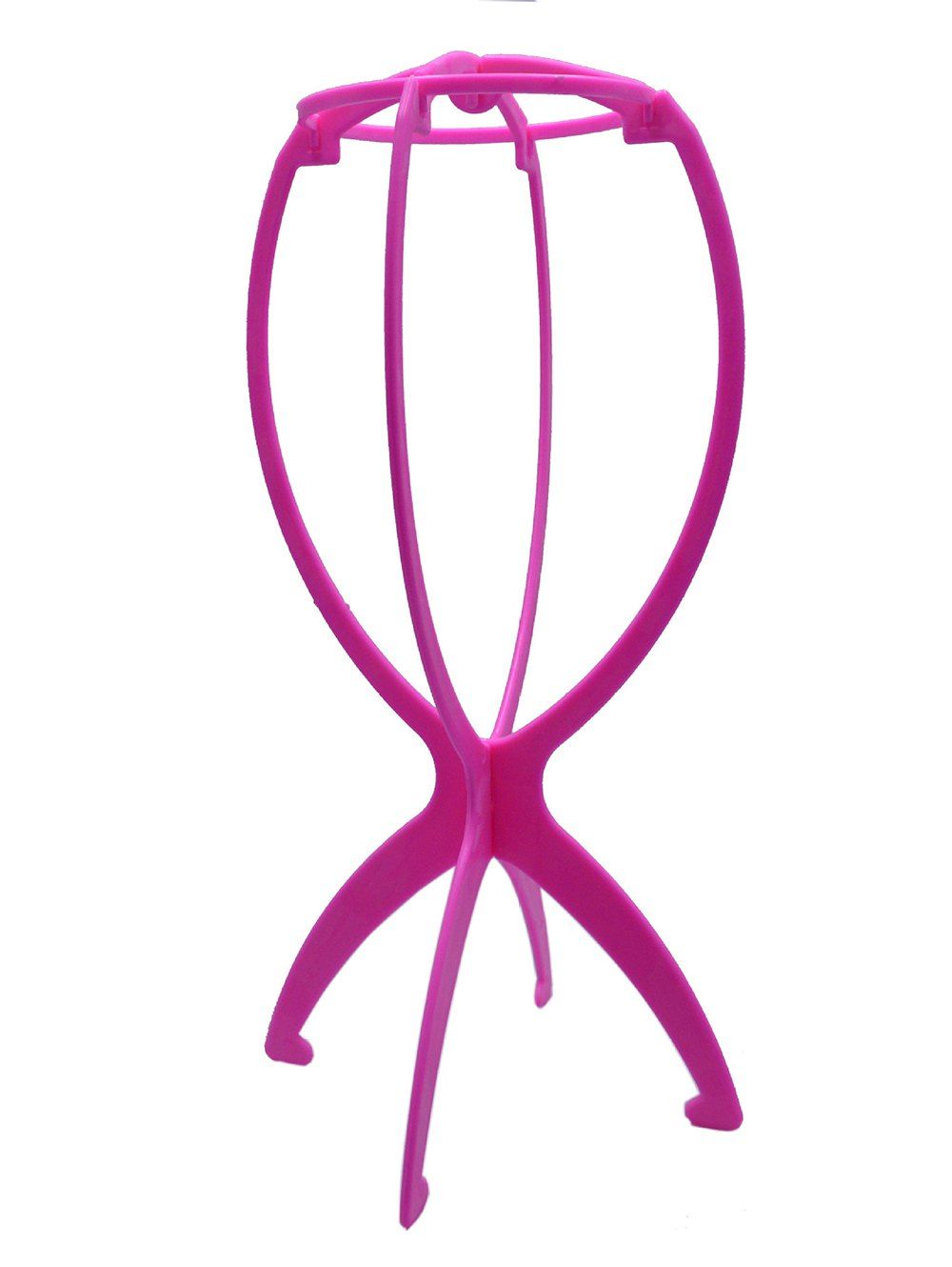 

Wig Care Tool Plastic Wig Stand, Light pink