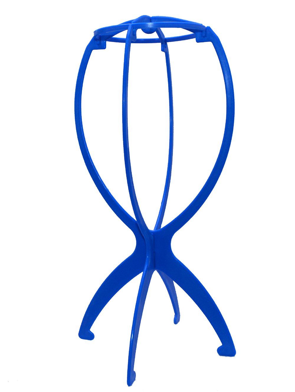 

Wig Care Tool Plastic Wig Stand, Blue