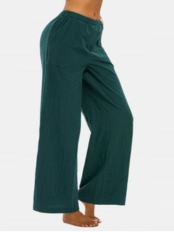 Mono corto para mujer Pantalón palazzo Cami Sin Mangas Piernas Culotte Mono Todo en Uno