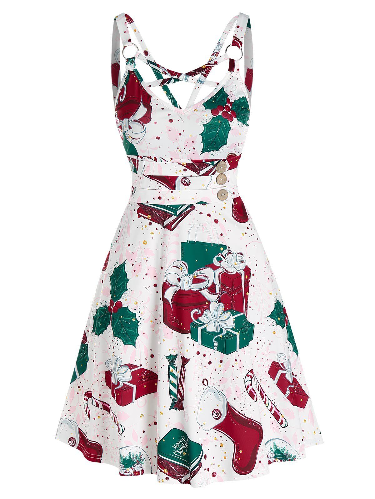 casual strappy dress