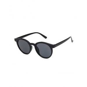 

Retro UV Protection Round Sunglasses, Black