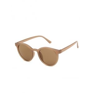 

Retro UV Protection Round Sunglasses, Sepia