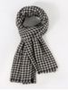 Checkered Pattern Long Winter Scarf -  