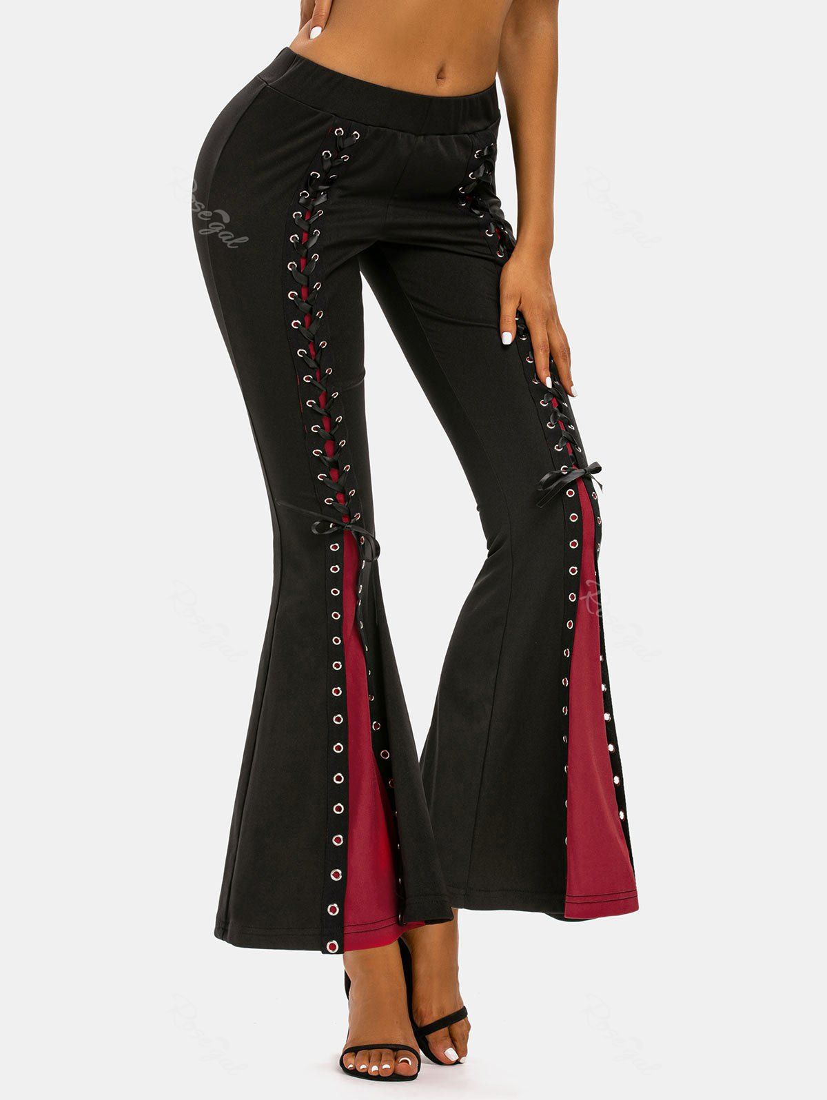 formal bell bottom pants