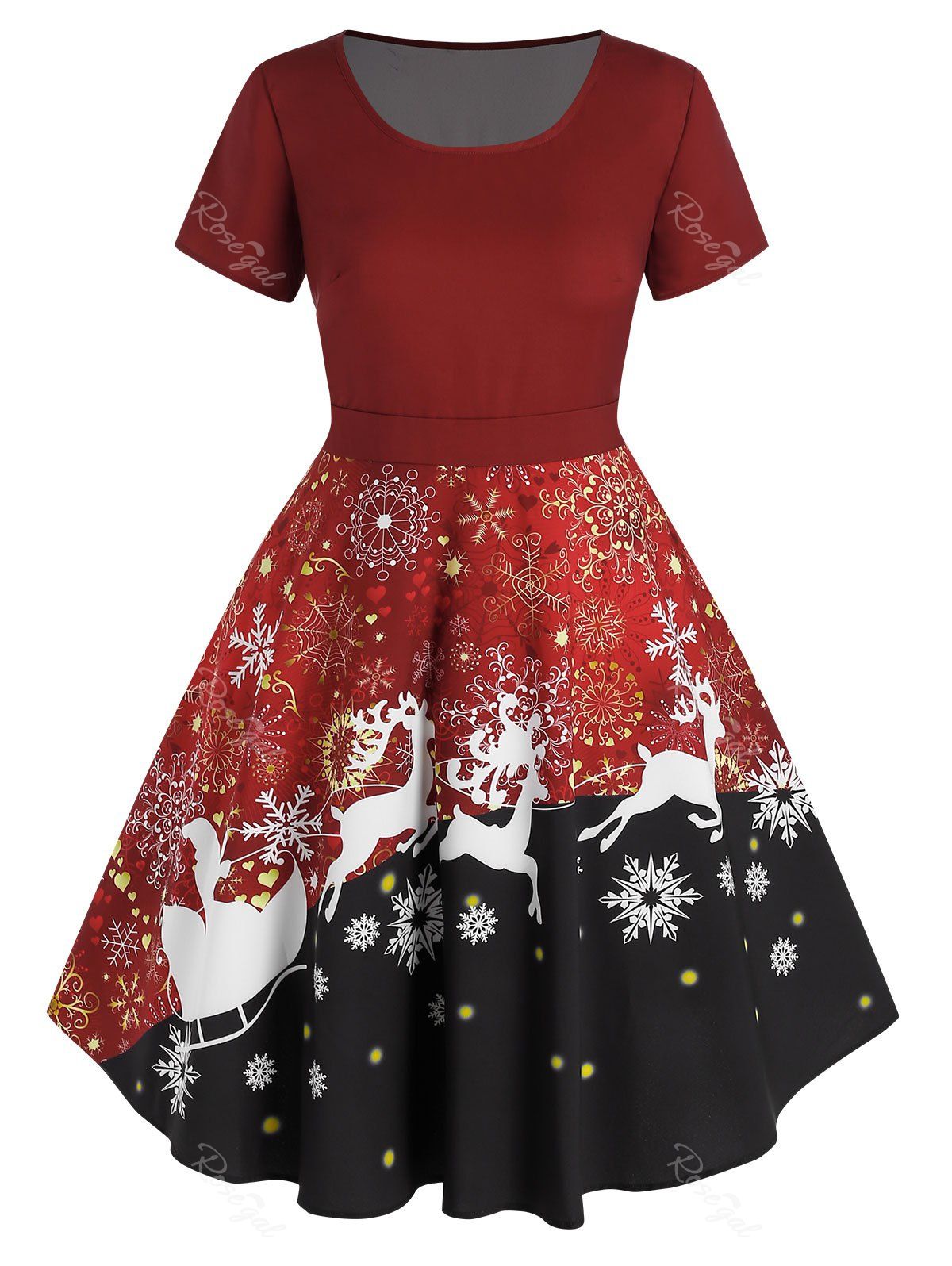 rosegal christmas dresses