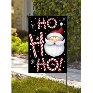 

Christmas Patterned Garden Flag, Multi d