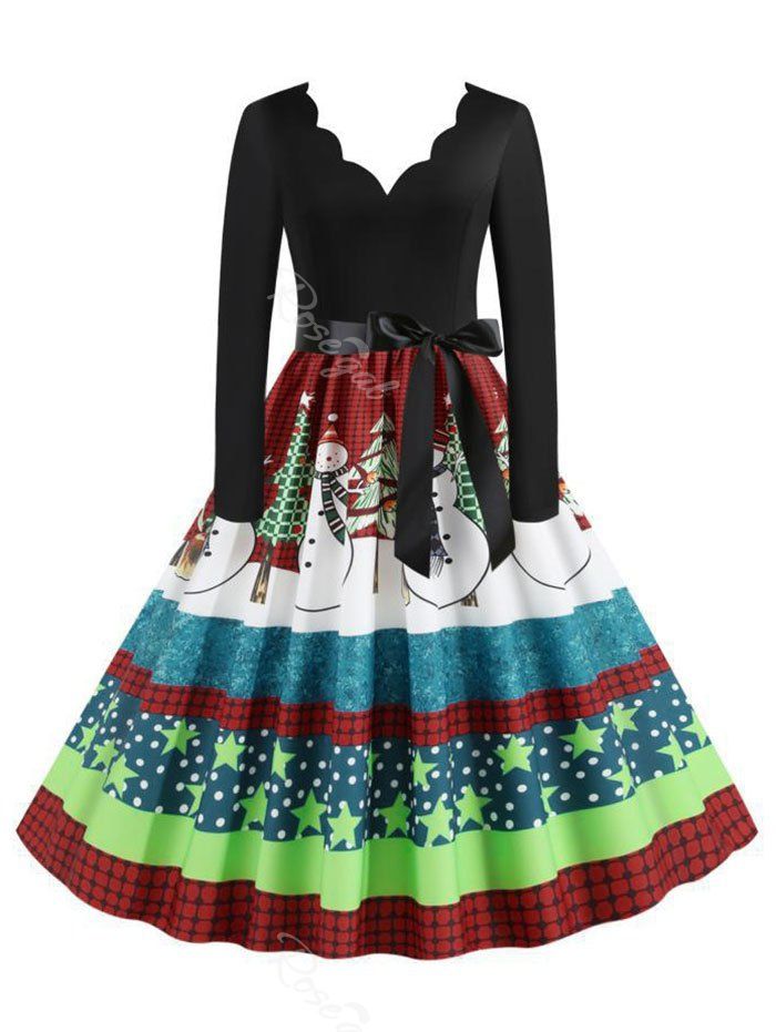 size 26 christmas dress