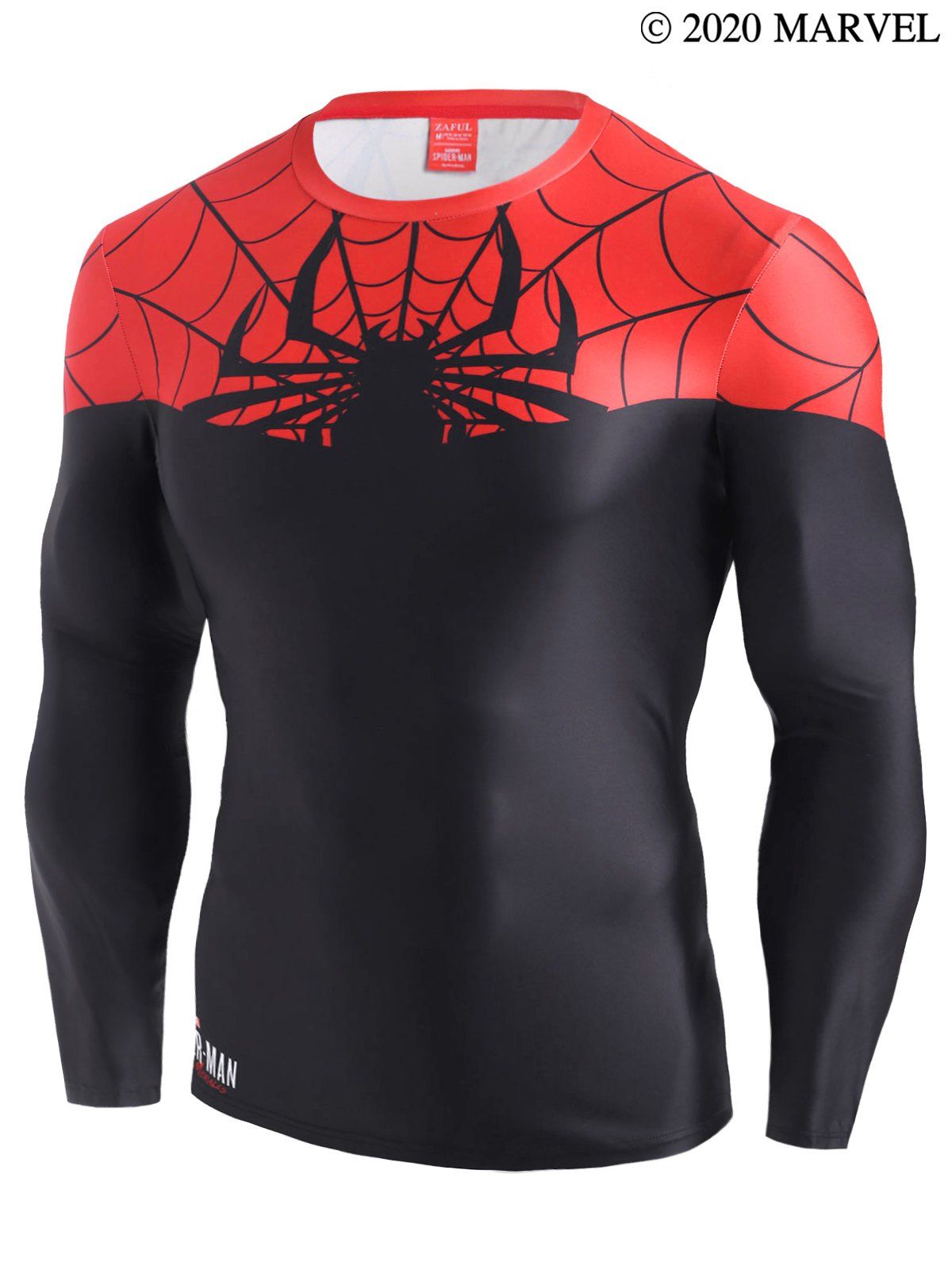 

Marvel Spider-Man Color Blocking Tee, Black