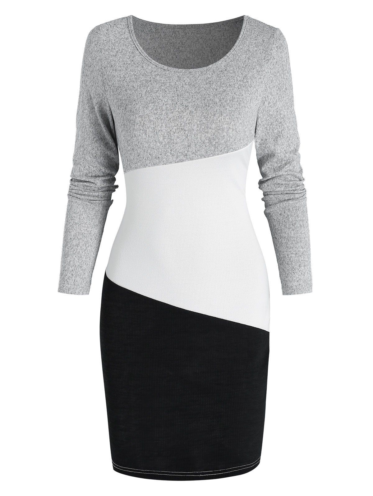 long sleeve sheath