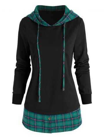 Sudadera con capucha Twinset Faux Twinset Twinset - MULTI-A - M