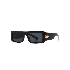 

Classic Square Shape Sunglasses, Black