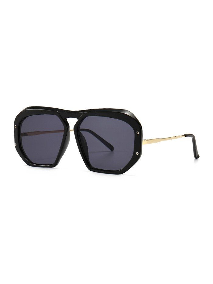 

Retro Anti UV Optical Sunglasses, Black