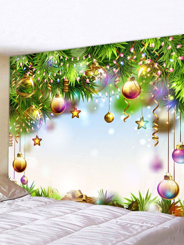 

Christmas Gifts Decoration Pattern Wall Tapestry, Multi