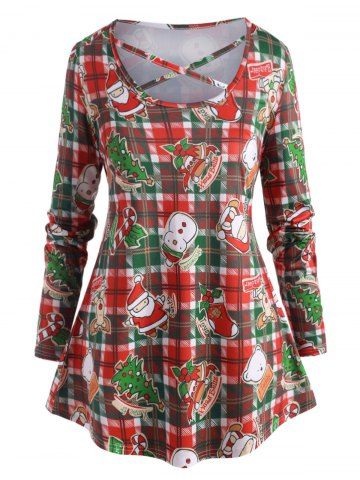 Plus Size Christmas Shirts - Graphic 
