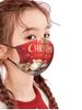Christmas Patterned Breathing Mask -  