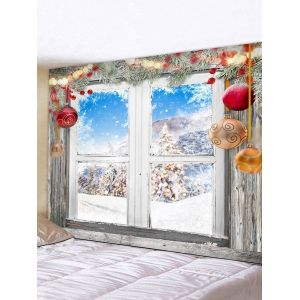 

Christmas Print Waterproof Tapestry, Multi